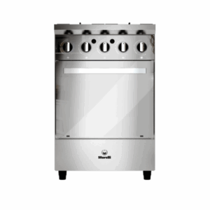 Cocina MORELLIi Zafira 4H Acero Inoxidable 550 C18024