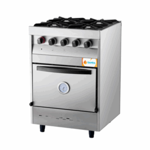 Cocina Multigas DANDA 4 Hornallas Acero Inox  C600