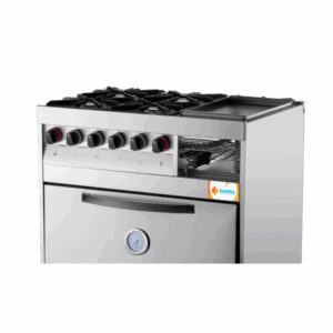 Alternative view of Cocina Multiple DANDA 4H Con Carlitero y Plancha  C872C