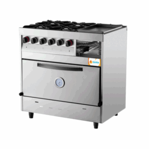 Cocina múltiple DANDA Siena 4 Hornallas plancha y carlitera C872