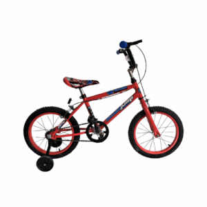 Bicicleta BLUE BIRD cross rodado 15 Roja