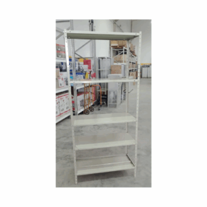 Estanteria Metalica EXHIBITODO 43x90x200cm 5 Estantes 30kg / Usado 1
