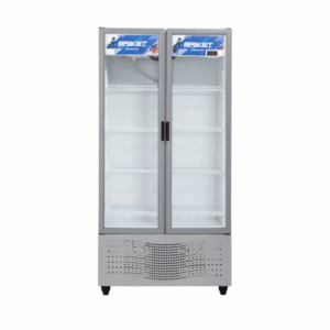 Exhibidora Vertical BRIKET Master 8000 LED CI R-290