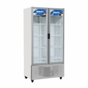 Alternative view of Exhibidora Vertical BRIKET Master 8000 LED CI R-290