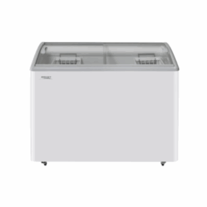 Freezer BRIKET tapa de vidrio curva 335L fr3300tvi