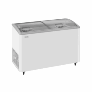 Alternative view of Freezer BRIKET tapa de vidrio curva 335L fr3300tvi