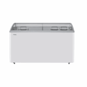 Freezer BRIKET tapa de vidrio curva 440L fr4500tvi