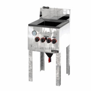 Alternative view of Freidora Morelli Standard F-15 Gas Natural