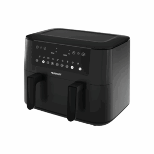 Freidora de aire PEABODY digital doble canasto 9 litros PEAFDB910N
