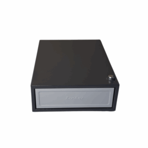 Gaveta 3 Div. LIPARI color negro C144