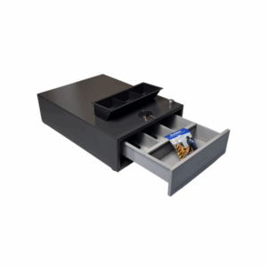 Alternative view of Gaveta 3 Div. LIPARI color negro C144