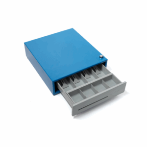 Alternative view of Gaveta 4 Div. LIPARI color azul C146