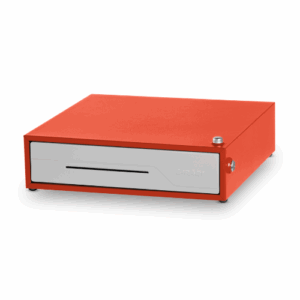 Gaveta 5 Div. LIPARI color rojo C141