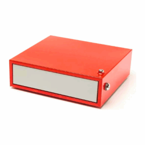 Gaveta 4 Div. LIPARI color rojo C146