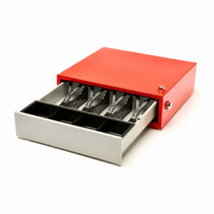 Alternative view of Gaveta 4 Div. LIPARI color rojo C146