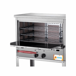 Alternative view of Horno Pastelero DANDA Acero Inoxidable P904