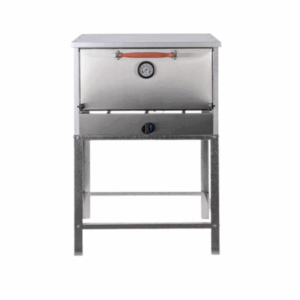 Horno pizzero DANDA 12 moldes acero inoxidable C908I