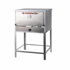 Alternative view of Horno pizzero DANDA 12 moldes acero inoxidable C908I