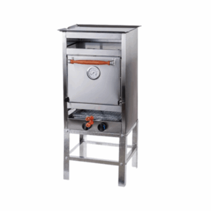 Alternative view of Horno Pizzero DANDA 3 Moldes Con Carlitero y Plancha C903I