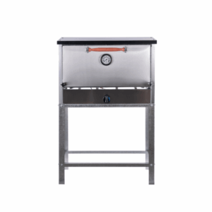 Horno Pizzero DANDA 6 Moldes Acero Inoxidable C904I