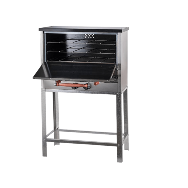 Horno Pizzero DANDA 6 Moldes Con Carlitera Acero Inoxidable 905I - Imagen 4