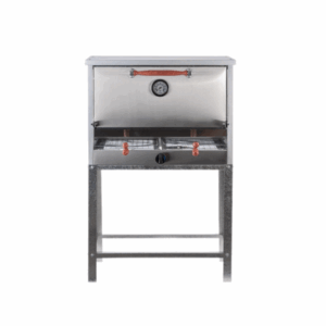 Horno Pizzero DANDA 6 Moldes Con Carlitera Cincalum 905C