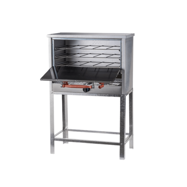 Horno Pizzero DANDA 6 Moldes Con Carlitera Cincalum 905C - Imagen 4