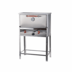 Alternative view of Horno Pizzero DANDA 6 Moldes Con Carlitera Cincalum 905C
