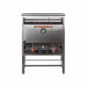 Horno Pizzero Rotisero DANDA 6 Moldes Multiple Multifuncion MultiGas C906I