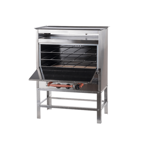 Horno Pizzero Rotisero DANDA 6 Moldes Multiple Multifuncion MultiGas C906I - Imagen 4