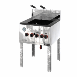 Alternative view of Freidora MORELLI Standard F-35 - Gas Natural