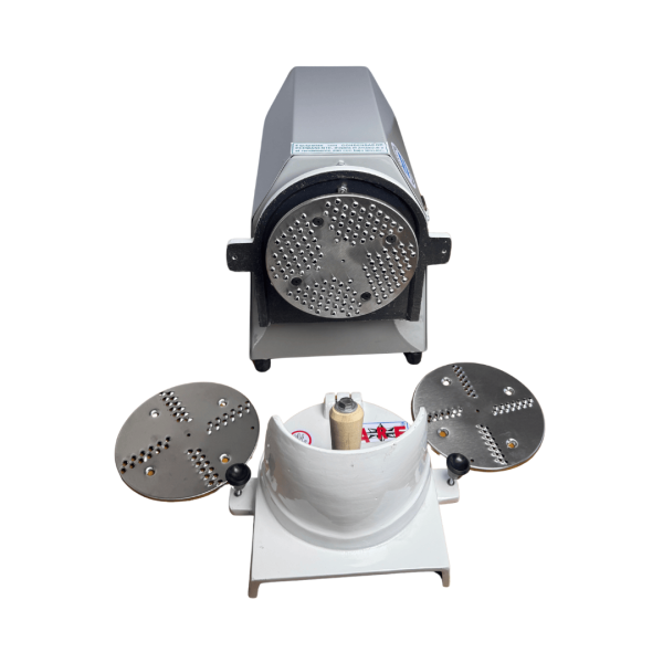 Ralladora Multiple ARE Electrica 50 kg/h con 3 discos M50 - Imagen 3