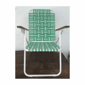 Reposera 5 Posiciones Marina Sol Caño 7/8 Pintado / Usado 1