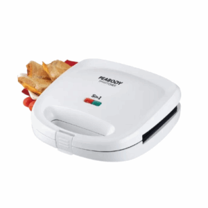 Sandwichera eléctrica PEABODY color blanco PE-SW6141