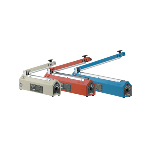 Selladora de Bolsa LIPARI 400 mm a Impulso con corte CC400