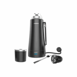 Termo electrico PEABODY con bombilla integrada negro PEET1001N