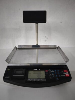 Balanza KRETZ Aura Eco 30kg c/imp #USADO