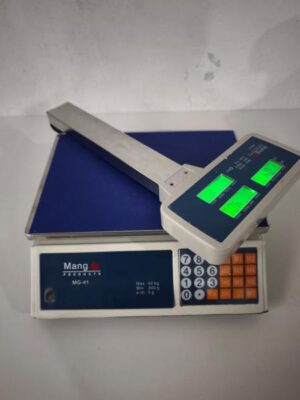 Alternative view of Balanza Digital Industrial Mang MG41 #USADO