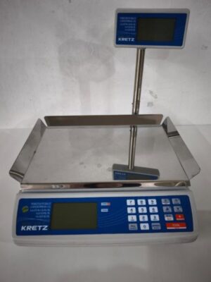 Alternative view of Balanza KRETZ Novel Eco 30kg #USADO