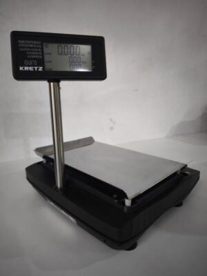 Alternative view of Balanza KRETZ Aura Eco 30kg c/imp #USADO