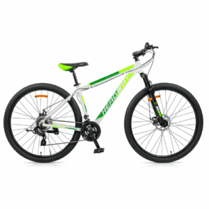 Bicicleta Mtb HEADWAY ZX 2.9 rodado 29 de aluminio 21v Blanca y verde