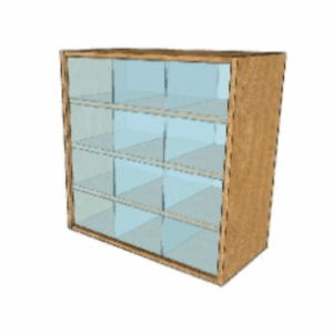 Caramelera exhibidor de golosinas CC4