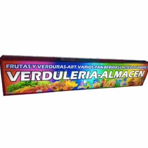 Alternative view of Cartel luminoso 200 x 40