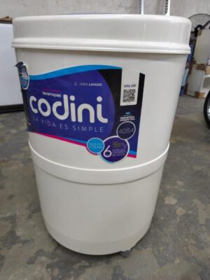 Lavarropas Semiautomático CODINI Silent 4052 10kg / #USADO
