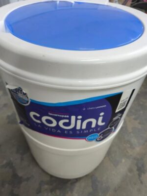 Alternative view of Lavarropas Semiautomático CODINI Silent 4052 10kg / #USADO