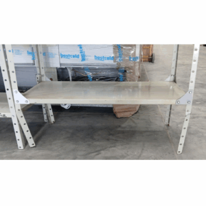 Alternative view of Estanteria Metalica EXHIBITODO 43x90x200cm 5 Estantes 30kg / Usado 3