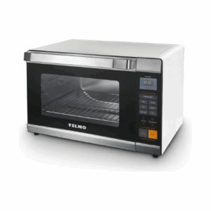 Horno Eléctrico YELMO Yl-65cdl Digital 65L Convección Color Plateado
