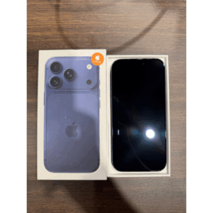 Celular iPhone 17 Pro 256 GB / Exhibición