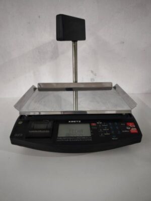 Balanza KRETZ Aura Eco 30kg c/imp. #USADO 2
