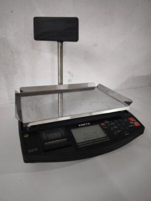 Alternative view of Balanza KRETZ Aura Eco 30kg c/imp. #USADO 2